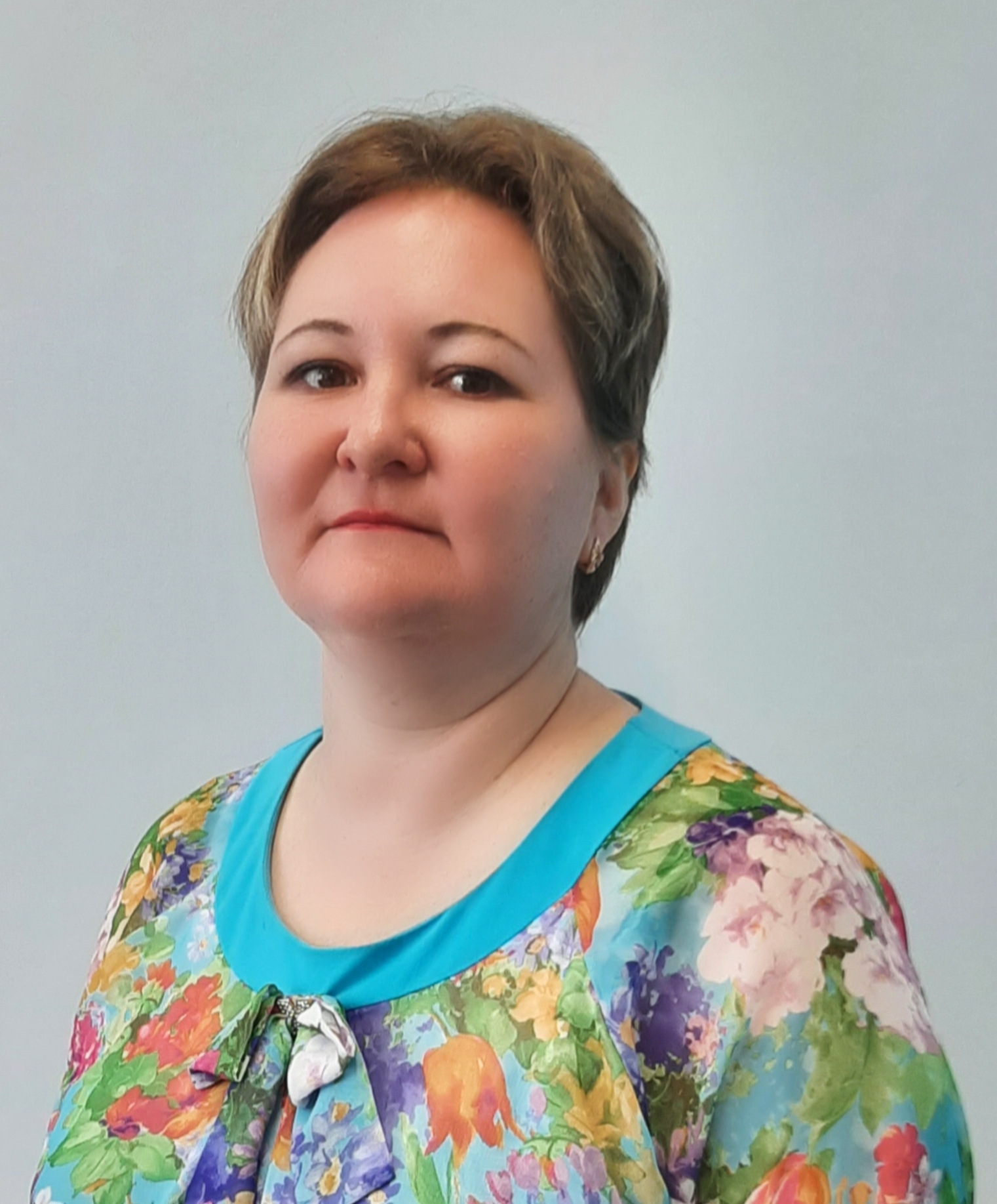 Овчинникова Эльвира Ивановна.