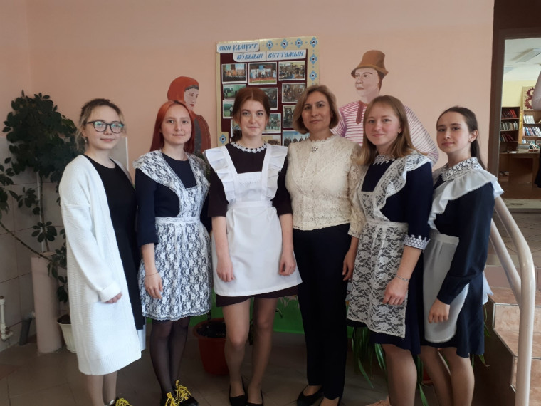 Учебно-практическая конференция Малопургинского района.